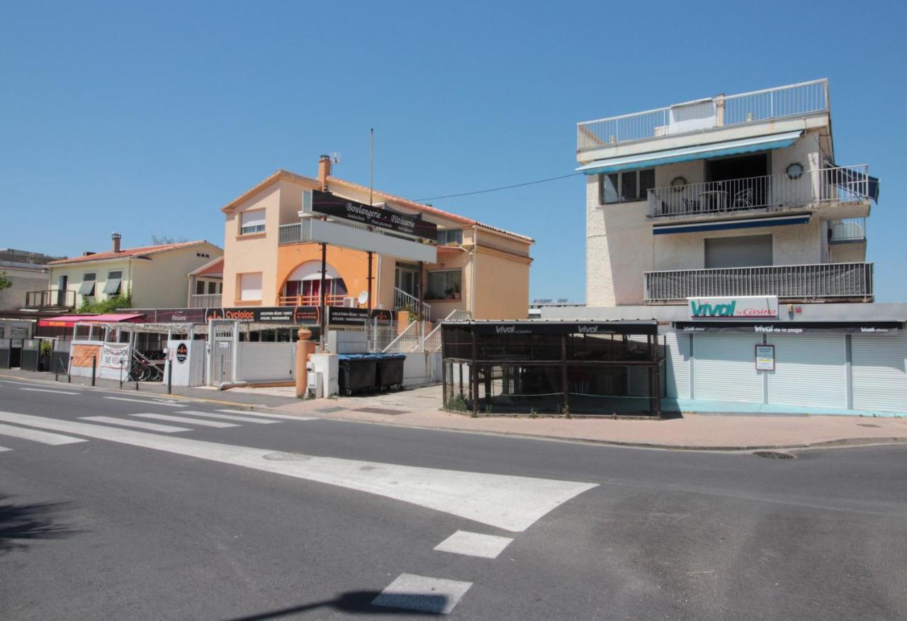 Studio Climatise Tout Confort A 2 Pas De La Mer Avec Parking Prive Palavas-les-Flots Eksteriør bilde